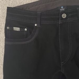 Kuhl Disruptr Tapered Fit Jeans 34x30 Midnight